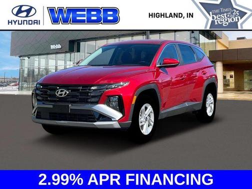 2025 Hyundai TUCSON SE