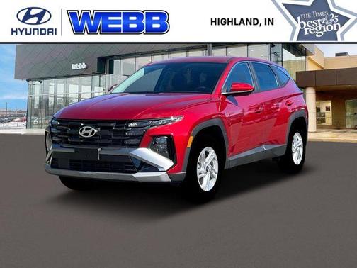 2025 Hyundai TUCSON SE
