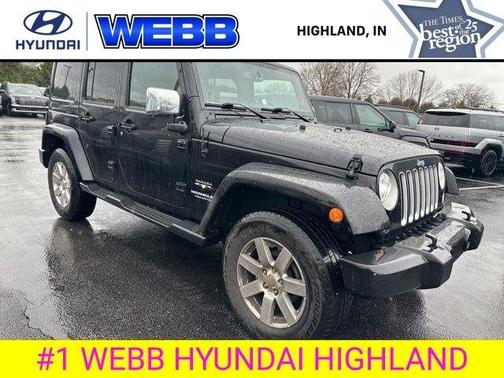 2017 Jeep Wrangler Unlimited Sahara