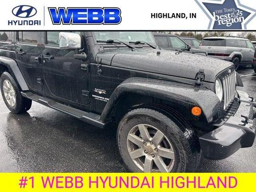 2017 Jeep Wrangler Unlimited Sahara