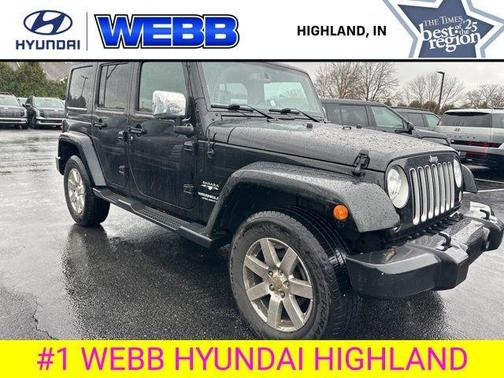 2017 Jeep Wrangler Unlimited Sahara