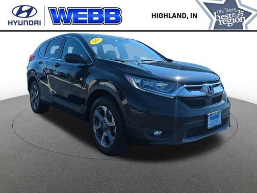 2018 Honda CR-V EX