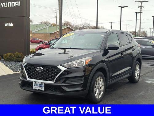 2019 Hyundai TUCSON SE