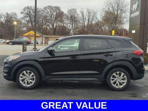 2019 Hyundai TUCSON SE