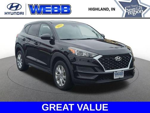 2019 Hyundai TUCSON SE