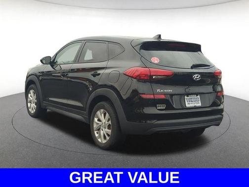 2019 Hyundai TUCSON SE