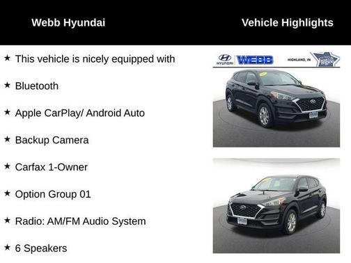 2019 Hyundai TUCSON SE
