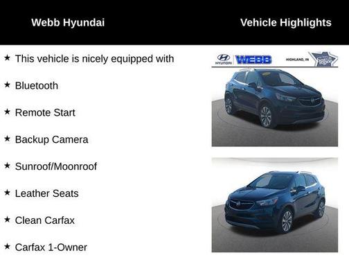 2019 Buick Encore Preferred