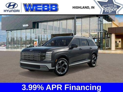 2026 Hyundai PALISADE Limited