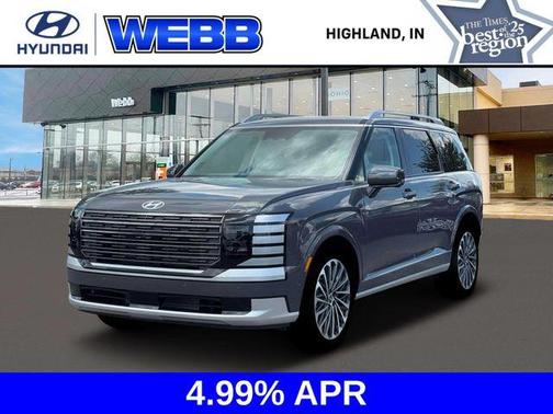 2026 Hyundai PALISADE Calligraphy