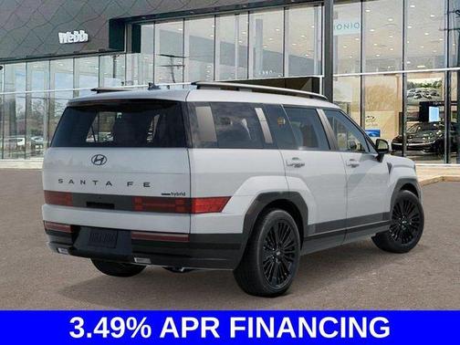 2025 Hyundai SANTA FE HEV Calligraphy