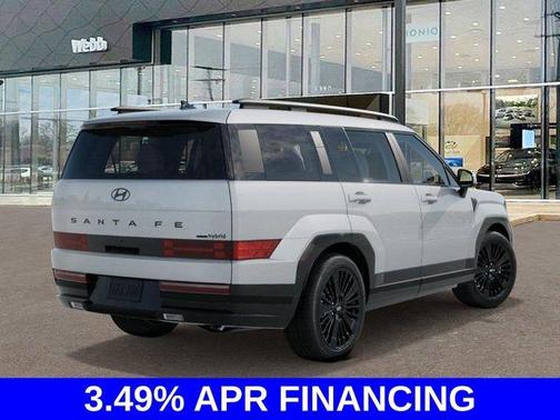 2025 Hyundai SANTA FE HEV Calligraphy