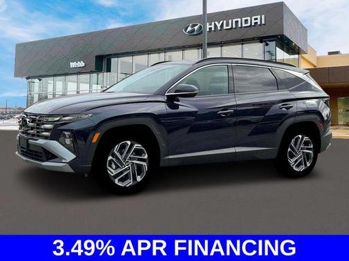 2025 Hyundai TUCSON Hybrid Limited