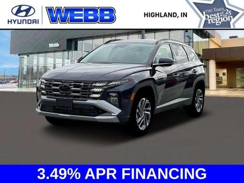 2025 Hyundai TUCSON Hybrid Limited