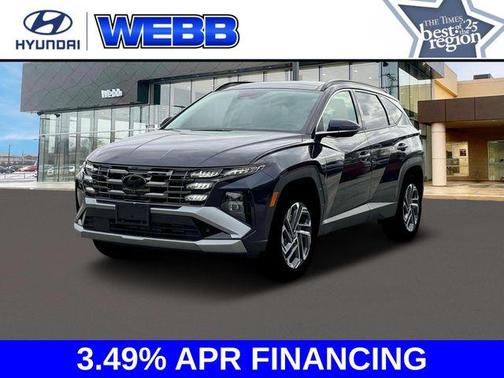 2025 Hyundai TUCSON Hybrid Limited