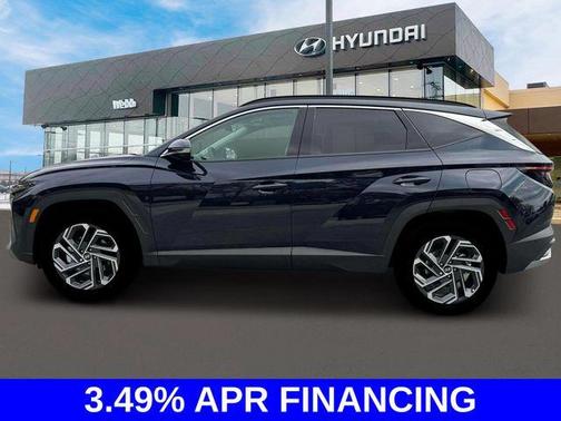 2025 Hyundai TUCSON Hybrid Limited