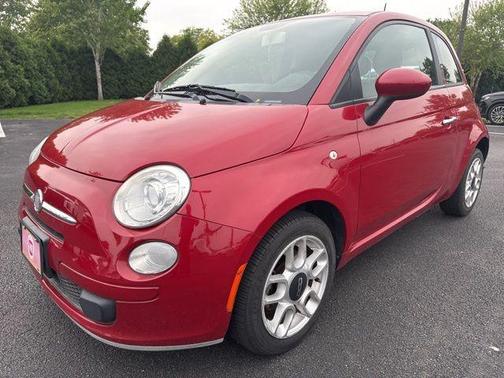 2012 FIAT 500 Pop