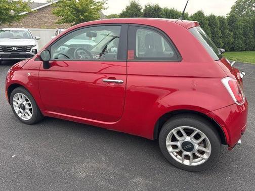 2012 FIAT 500 Pop