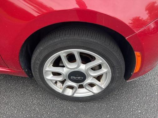 2012 FIAT 500 Pop
