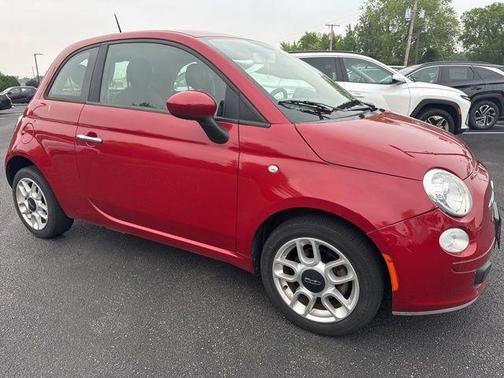 2012 FIAT 500 Pop