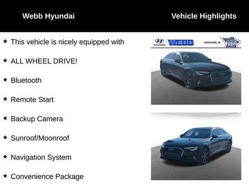 2020 Audi A6 55 Premium Plus