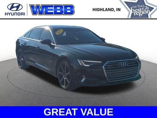 2020 Audi A6 55 Premium Plus