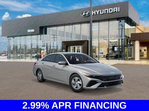 2025 Hyundai ELANTRA SE