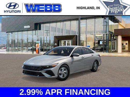 2025 Hyundai ELANTRA SE