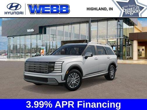 Pearl 2026 Hyundai PALISADE SEL 7P