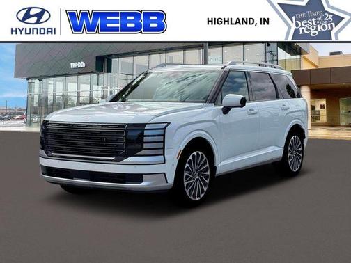 Pearl 2026 Hyundai Palisade Hybrid Calligraphy SUV