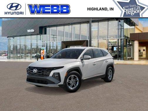 2025 Hyundai TUCSON SE