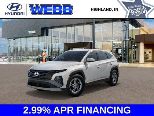2025 Hyundai TUCSON SE