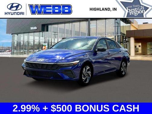 2025 Hyundai ELANTRA SEL Sport