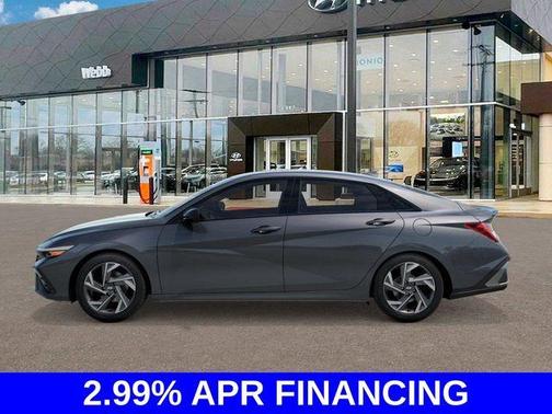 Gray 2026 Hyundai ELANTRA SEL SPORT PREMIUM