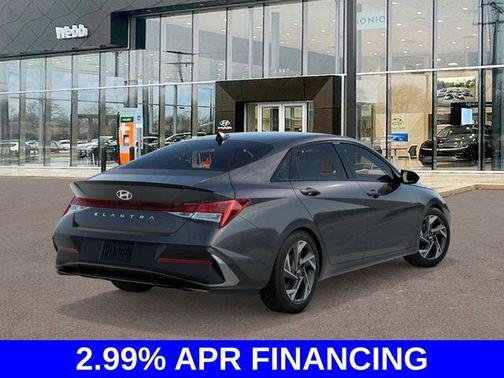 Gray 2026 Hyundai ELANTRA SEL SPORT PREMIUM