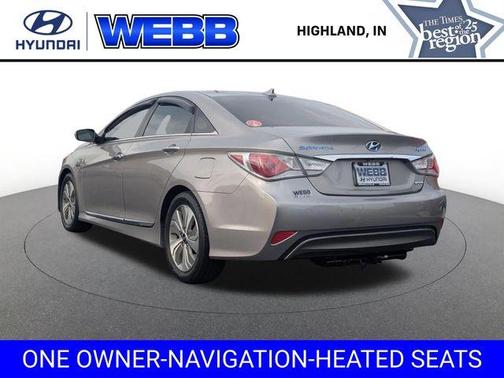 Hyper Silver Metallic 2013 Hyundai SONATA Hybrid Limited