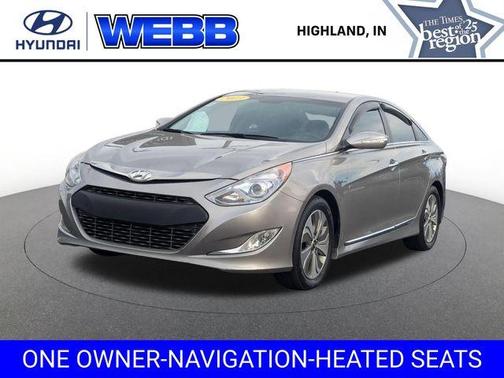 Hyper Silver Metallic 2013 Hyundai SONATA Hybrid Limited