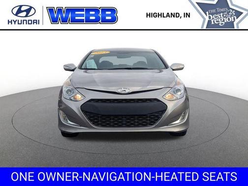 Hyper Silver Metallic 2013 Hyundai SONATA Hybrid Limited