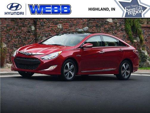 Hyper Silver Metallic 2013 Hyundai SONATA Hybrid Limited