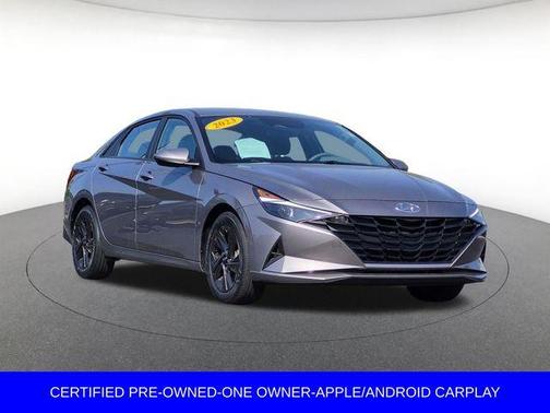 Metal 2023 Hyundai ELANTRA SEL