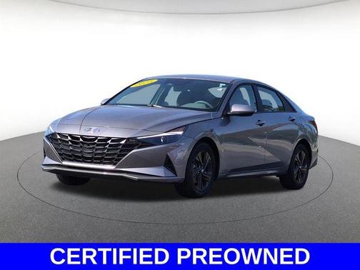 Metal 2023 Hyundai ELANTRA SEL