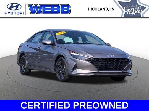 Metal 2023 Hyundai ELANTRA SEL