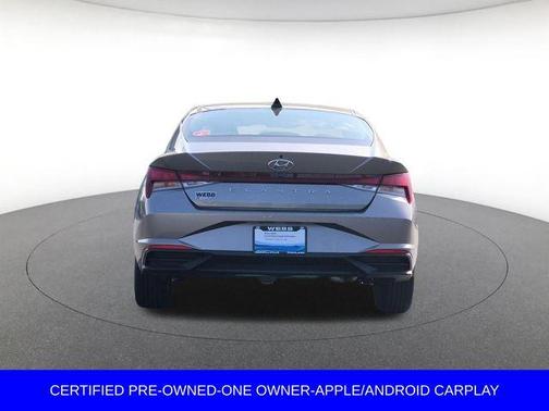 Metal 2023 Hyundai ELANTRA SEL