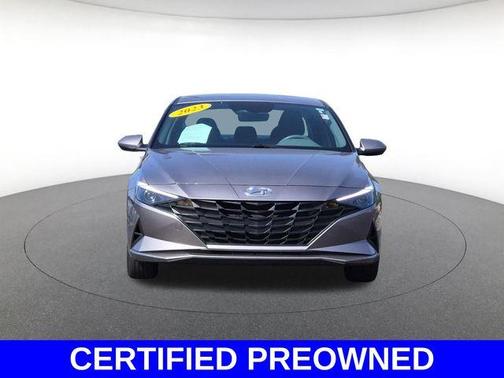 Metal 2023 Hyundai ELANTRA SEL