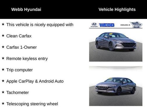Metal 2023 Hyundai ELANTRA SEL