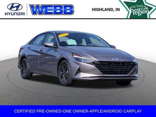 Metal 2023 Hyundai ELANTRA SEL