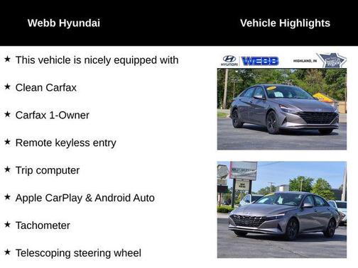 Metal 2023 Hyundai ELANTRA SEL