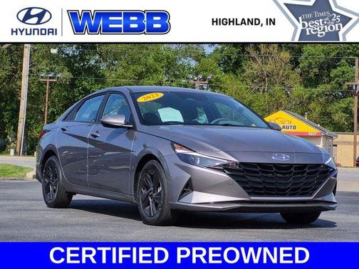Metal 2023 Hyundai ELANTRA SEL