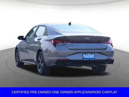 Metal 2023 Hyundai ELANTRA SEL