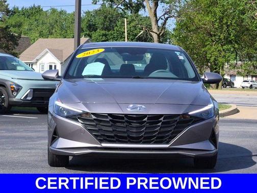 Metal 2023 Hyundai ELANTRA SEL